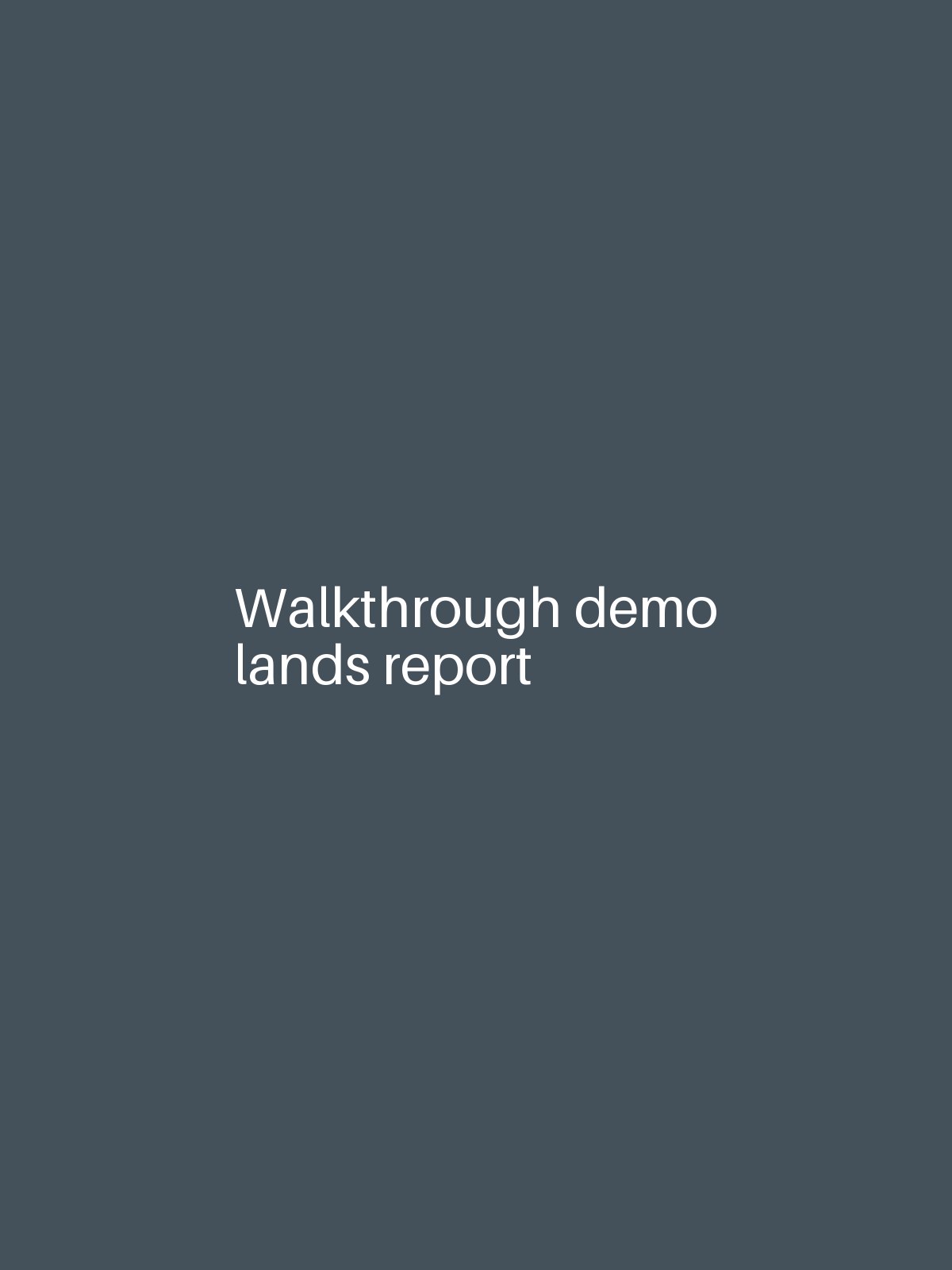Plot diagram of Two-acre walkthrough plot, Entebbe